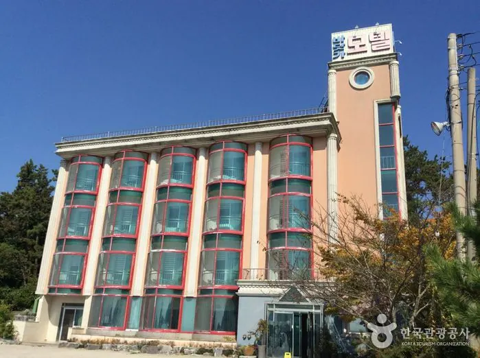 바닷가모텔