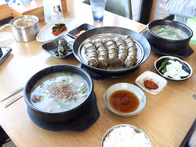 신교령사골순대국 본점