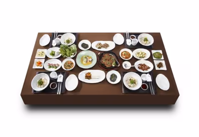 밥꽃하나피었네