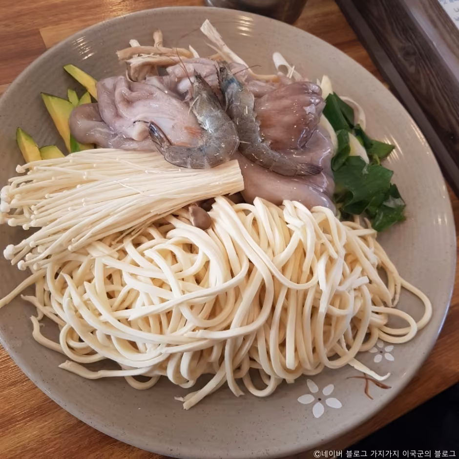 갯촌칼국시