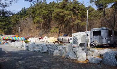 모래재캠핑장