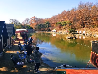 칠봉산낚시터