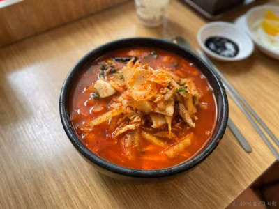 뚝배기화룡짬뽕 시흥본점