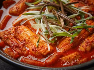 제주오성갈치조림