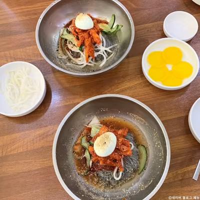 속초 코다리냉면
