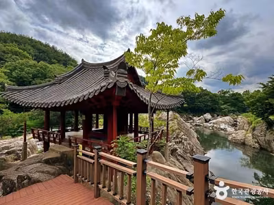함양 화림동 거연정 일원