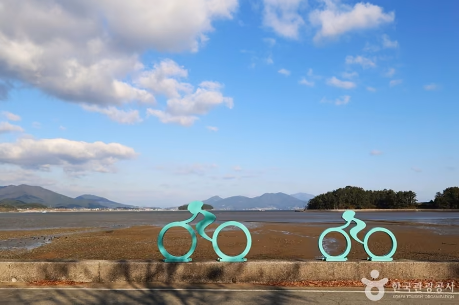 설천 남해해안도로