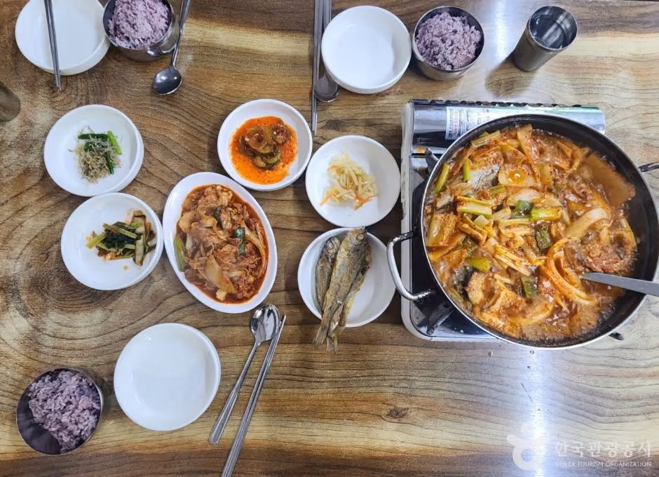 송림기사식당