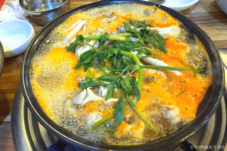 가양칼국수버섯매운탕