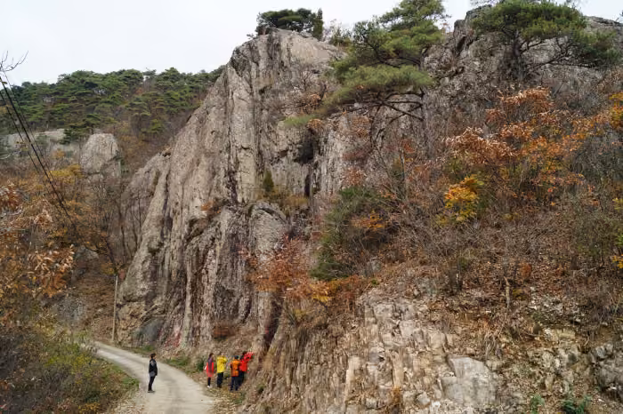 소요산 용암돔 (전북 서해안 국가지질공원)