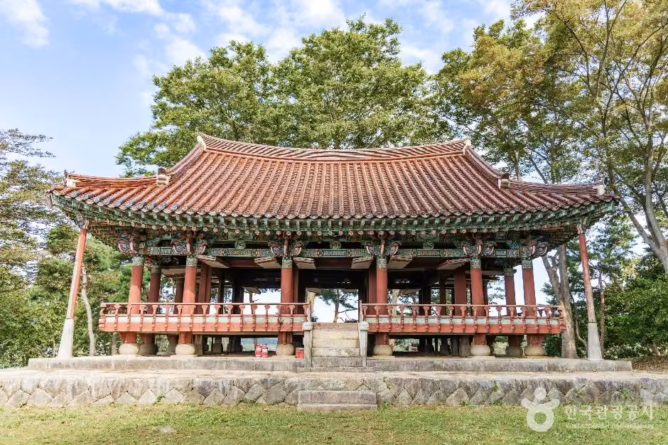 함벽정