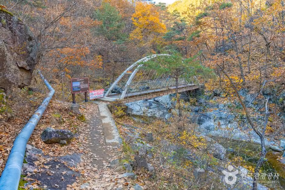 덕구계곡 트레킹