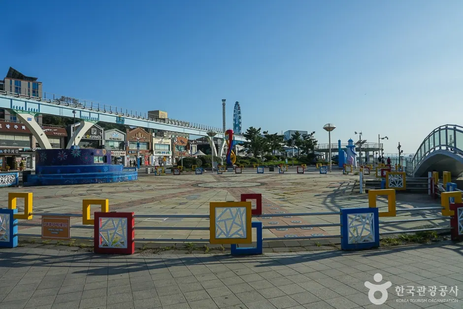 월미 관광특구