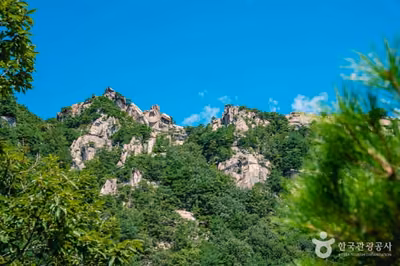 황매산 모산재