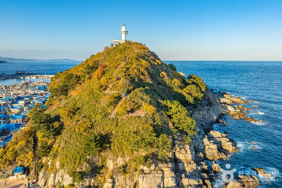 죽도산전망대