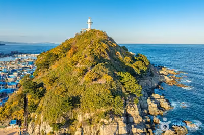 죽도산전망대