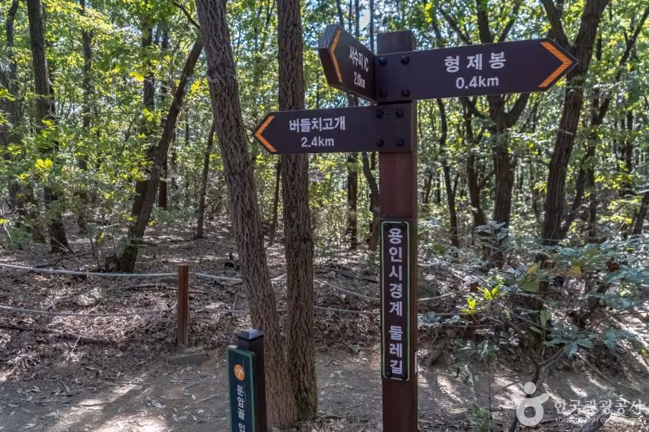 광교산 형제봉