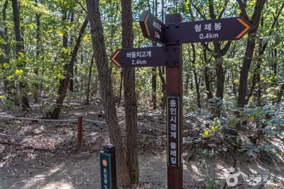 광교산 형제봉