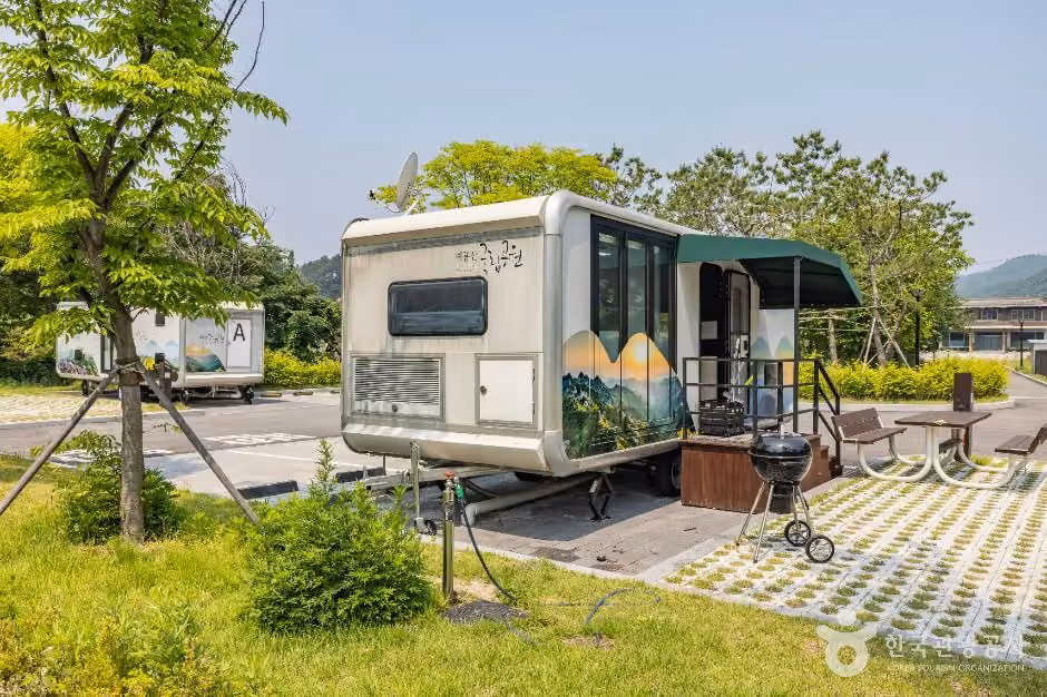 계룡산갑사야영장
