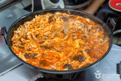 안양중앙시장 곱창골목