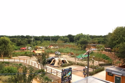 구리토평가족캠핑장
