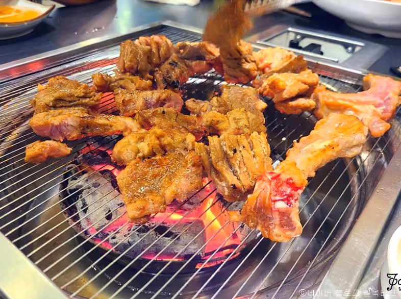 토박이숯불갈비