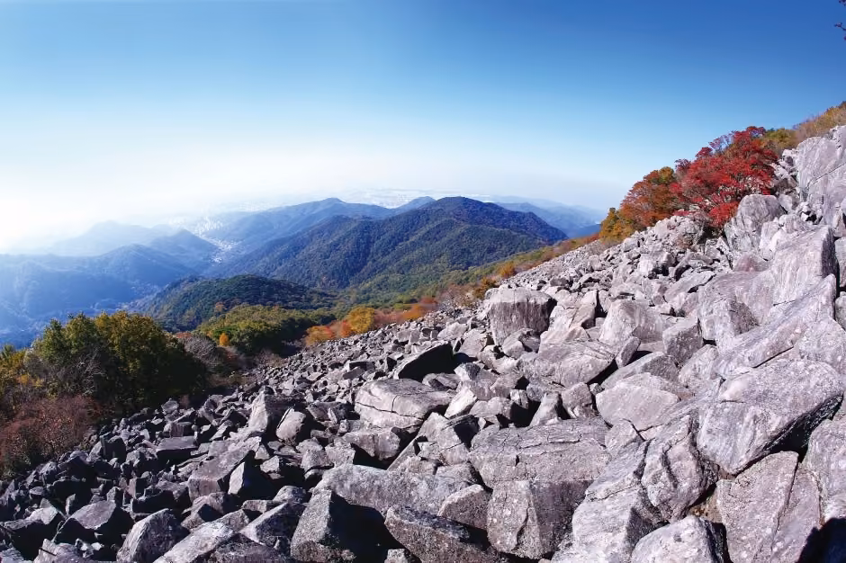 덕산너덜 (무등산권 국가지질공원)