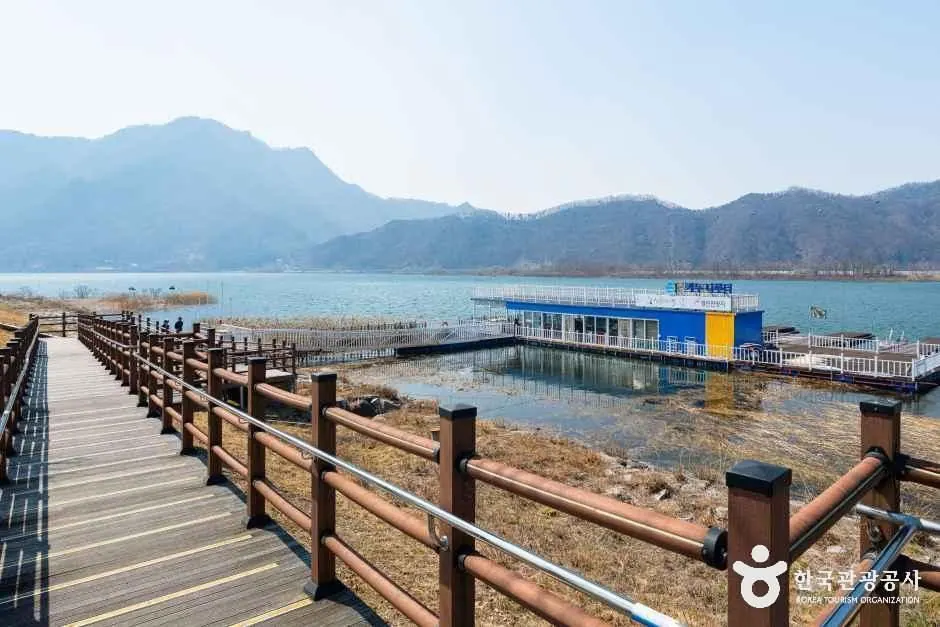 킹카누 나루터