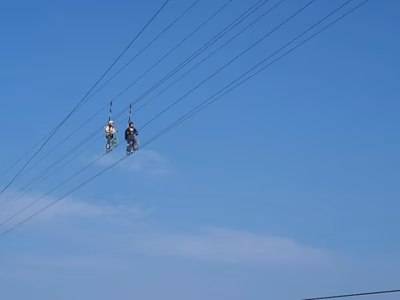 아라나비 바다하늘자전거