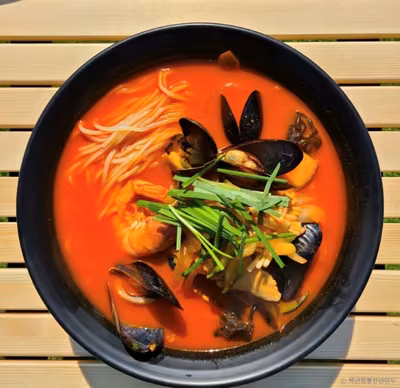 백년짬뽕미찬