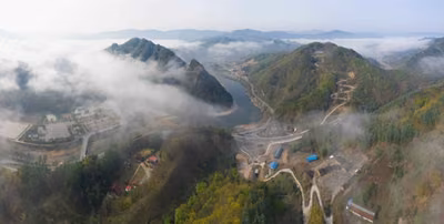 팔봉산관광지