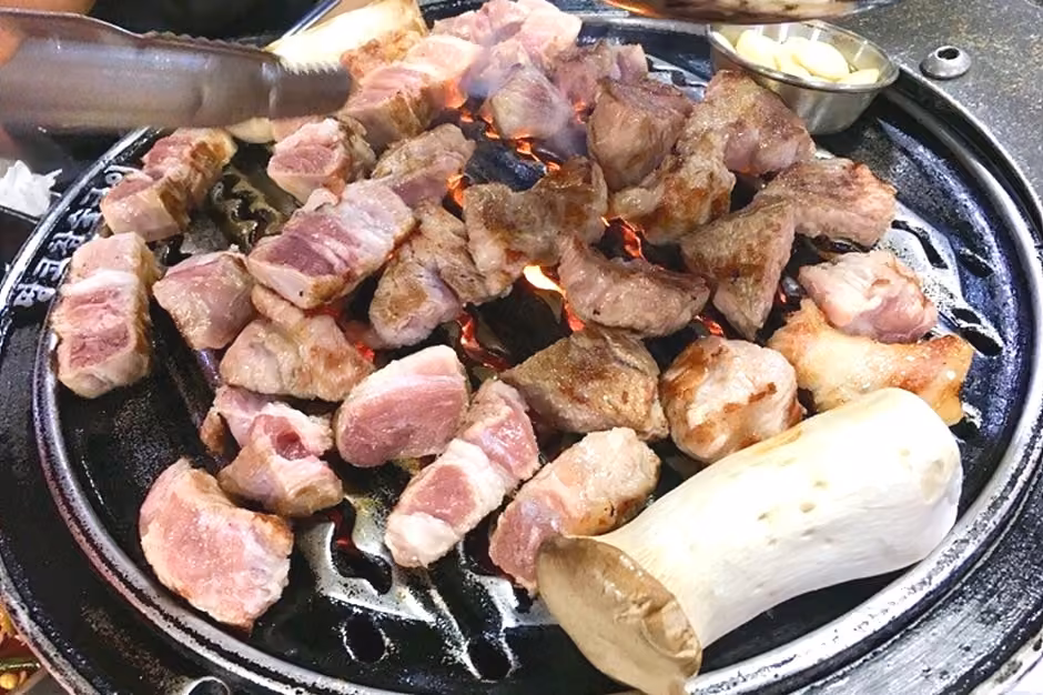 땅코참숯구이 본점