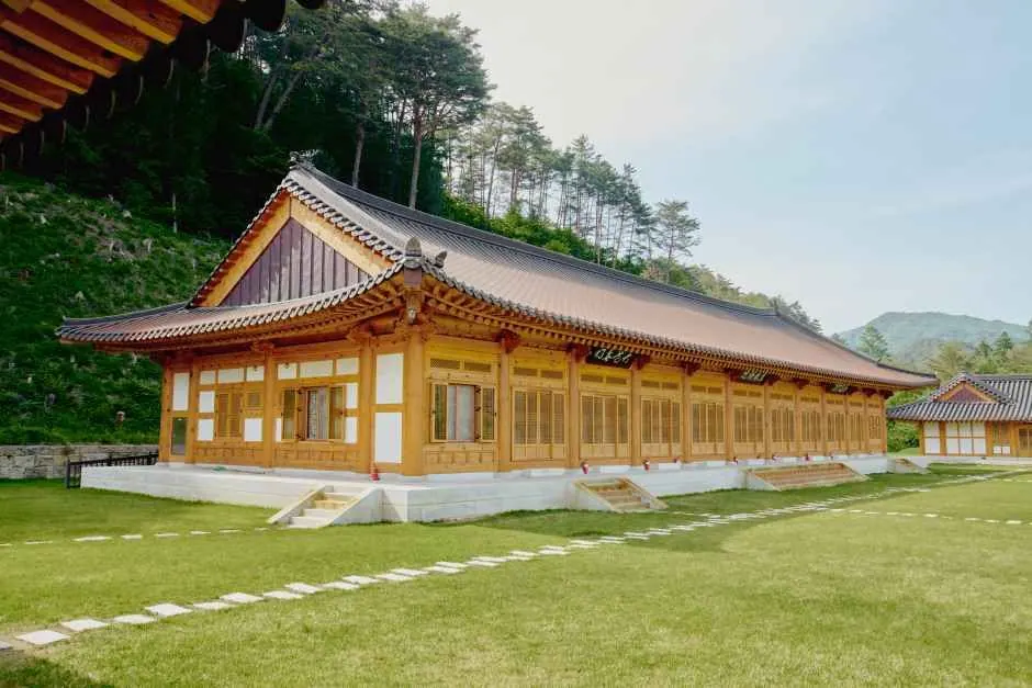 오대산 자연명상마을 옴뷔
