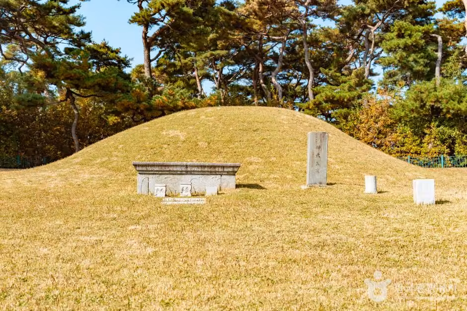 경주 신무왕릉