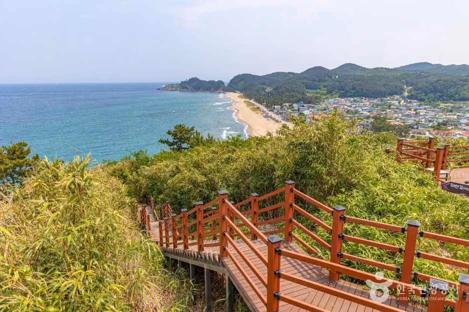 덕봉산 해안생태탐방로