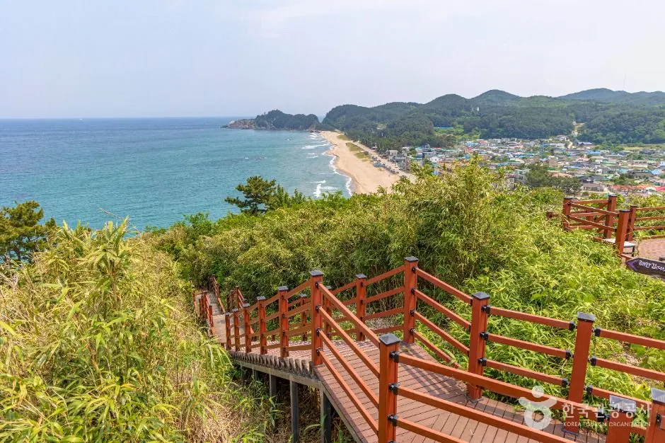 덕봉산 해안생태탐방로
