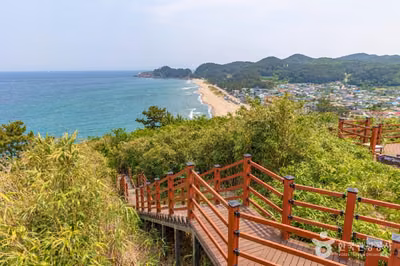 덕봉산 해안생태탐방로