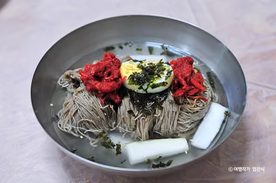 백촌막국수