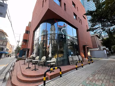 크림라벨 서울숲 본점