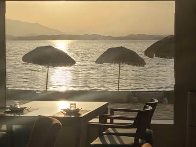 노을마중