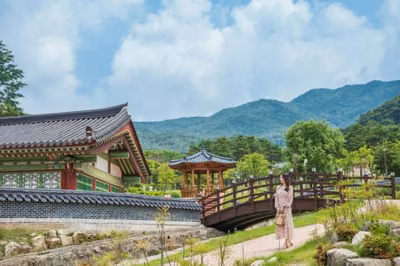 세종대왕자태실 생명문화공원(태실문화관)