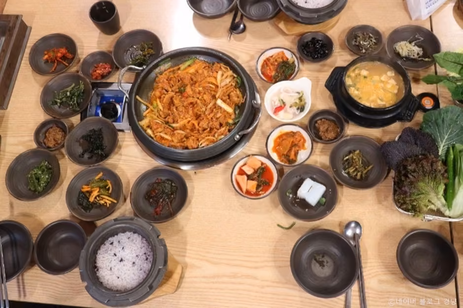 미식 쌈밥