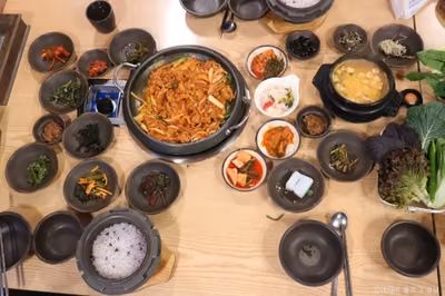 미식 쌈밥