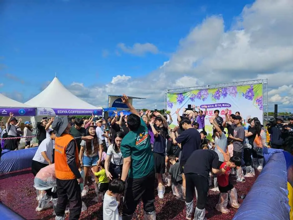 안산 대부포도축제