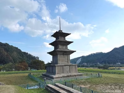 경주 감은사지
