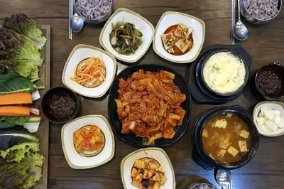묵골쌈밥 본점