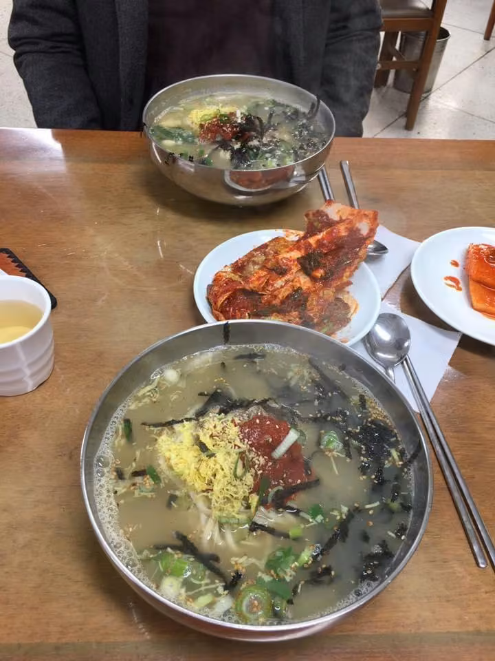 장미칼국수
