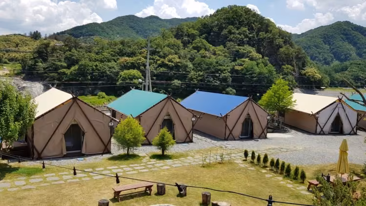 팔봉글램핑