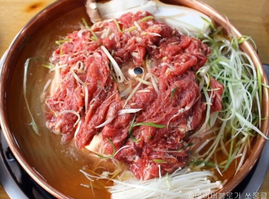 가산물갈비&백년불고기