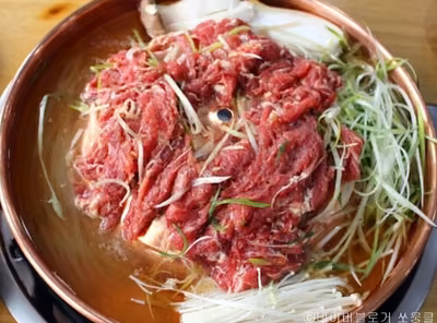가산물갈비&백년불고기